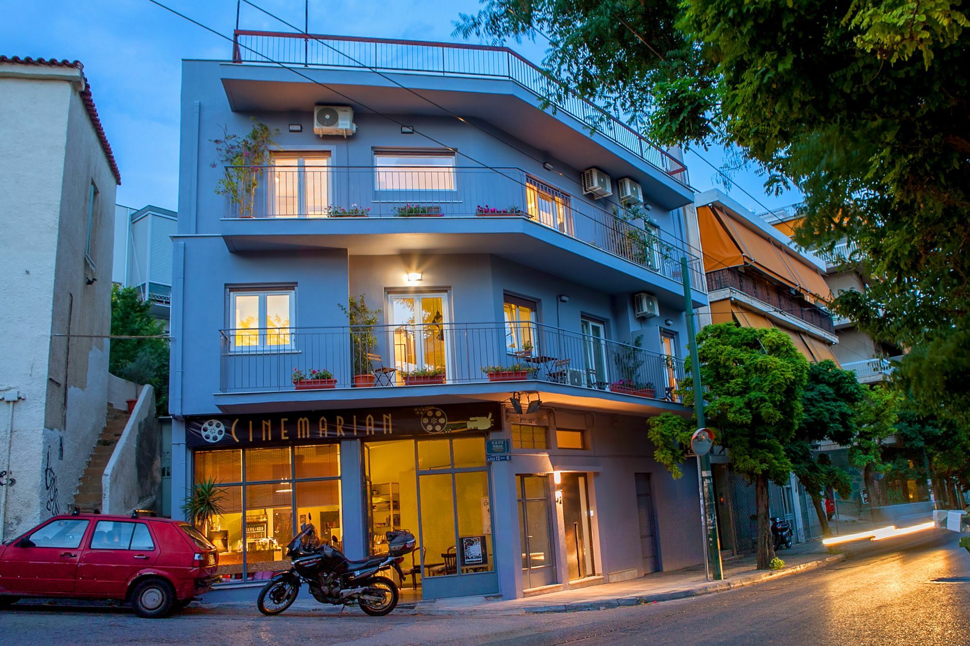 Muses Residence Athens Exterior photo